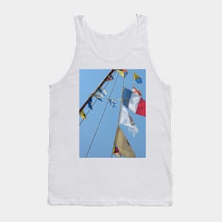 Nautical flags Tank Top